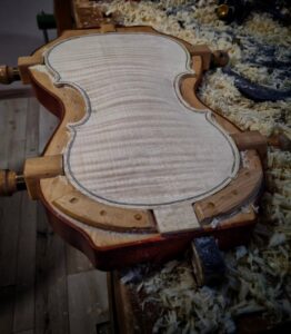 Fondo trabajo artesanal luthier galicia vicente martin