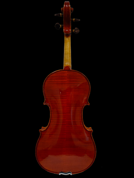 Edición especial luthier Galicia modelo Santa Cecilia Vicente Martín Luthier detalle trasera